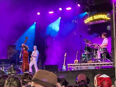 Photos from Love Supreme Festival