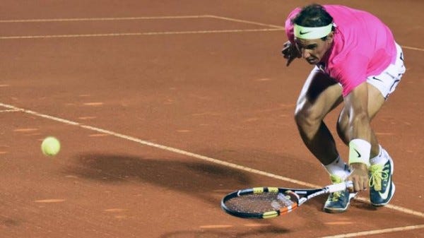 rafael nadal lifting bare back tennis up for fabio fognini rio open 2015 rafael nadal lifting bare back tennis up for fabio fognini rio open 2015