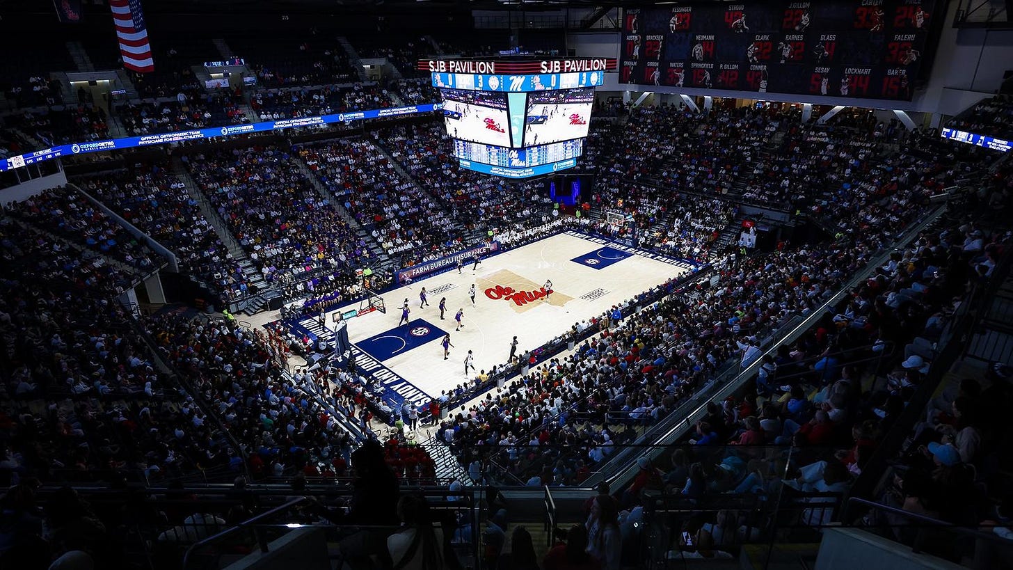 Women's Basketball Hosts Southern Arkansas for Exhibition Bout at SJB Pavilion - Ole Miss Athletics - Hotty Toddy Women's Basketball Hosts Southern Arkansas for Exhibition Bout at SJB Pavilion - Ole Miss Athletics - Hotty Toddy
