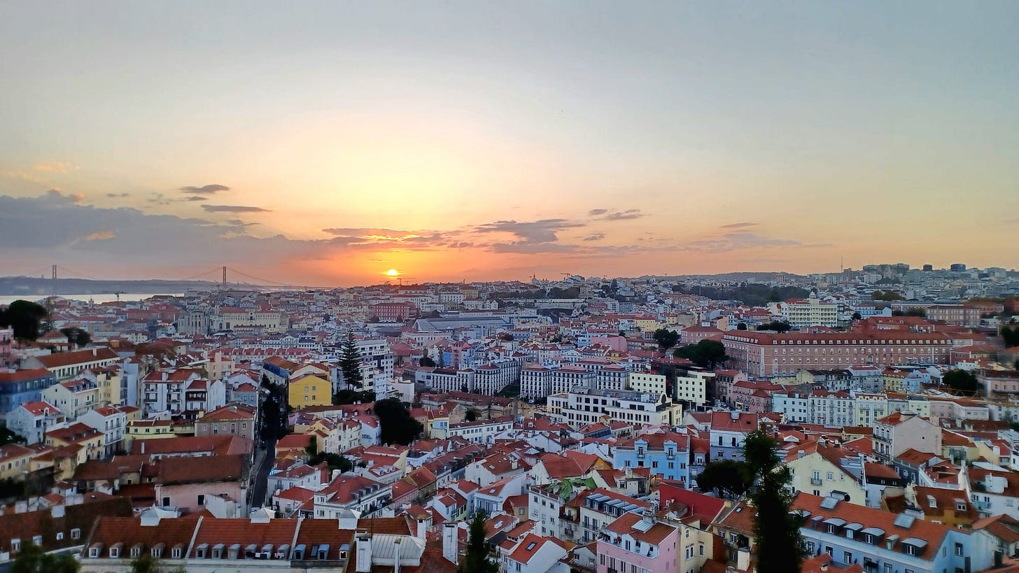 A Weekend in Lisbon