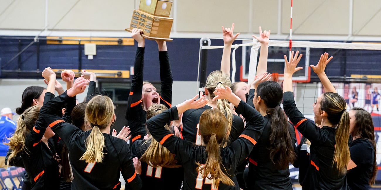 1A High School Volleyball: Kalama edges La Center for District title