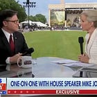 Christian Nationalist Mike Johnson Does Not Prefer Being Called Christian Nationalist Mike Johnson