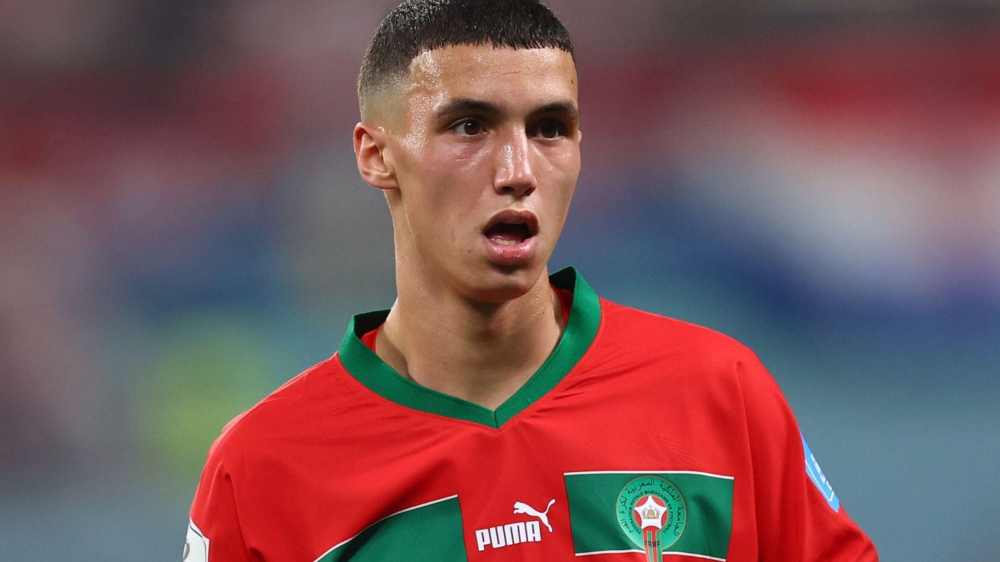 Man City interested in midfielder Bilal El Khannouss - nicknamed new Kevin  De Bruyne - in transfer from Genk | The US Sun