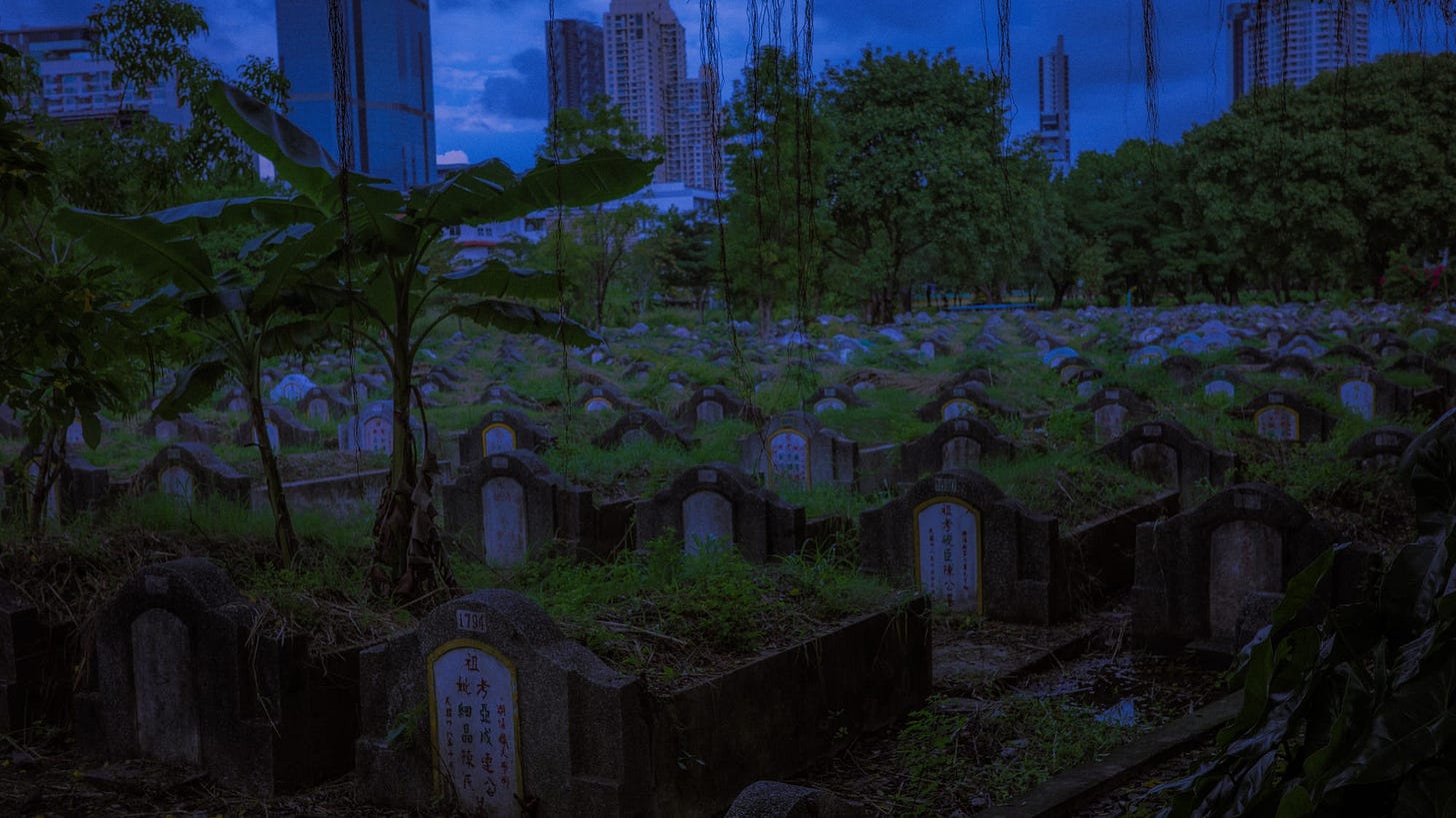 Ghostbirth 2 – The Graveyard Scene