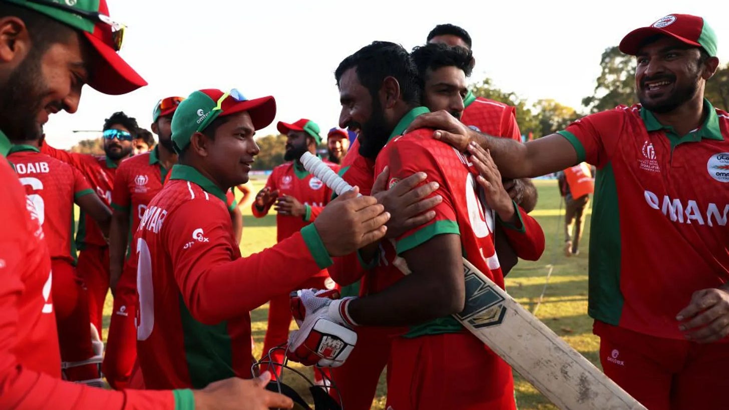 Sri Lanka vs Oman Dream11 Team Today