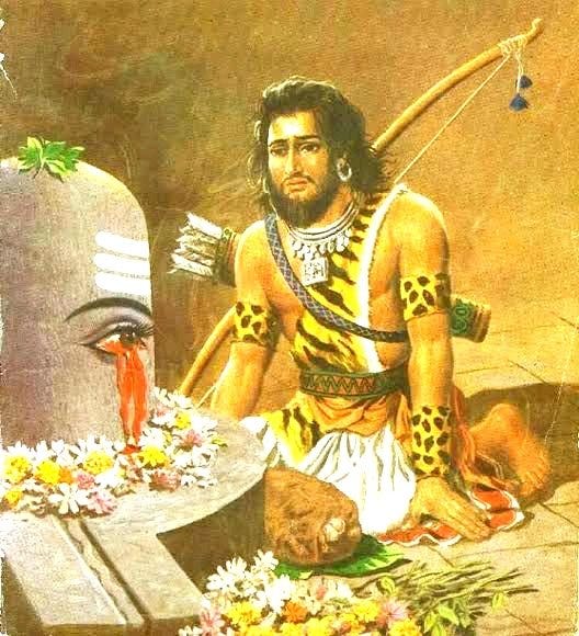 Heritage Girl on X: "Kannappa Nayanar was a Tamil saint also known as  Bhakta Kannappan and Dheeran. He was born in a hunter family. He was a  stauntch devotee of Lord Mahadeva.