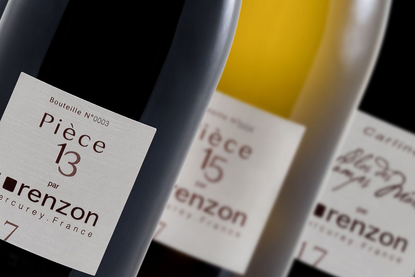 Mercurey 1er cru Pièce 13 rouge - Domaine Lorenzon
