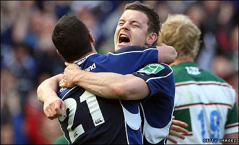 BBC SPORT | Rugby Union | Leicester 16-19 Leinster