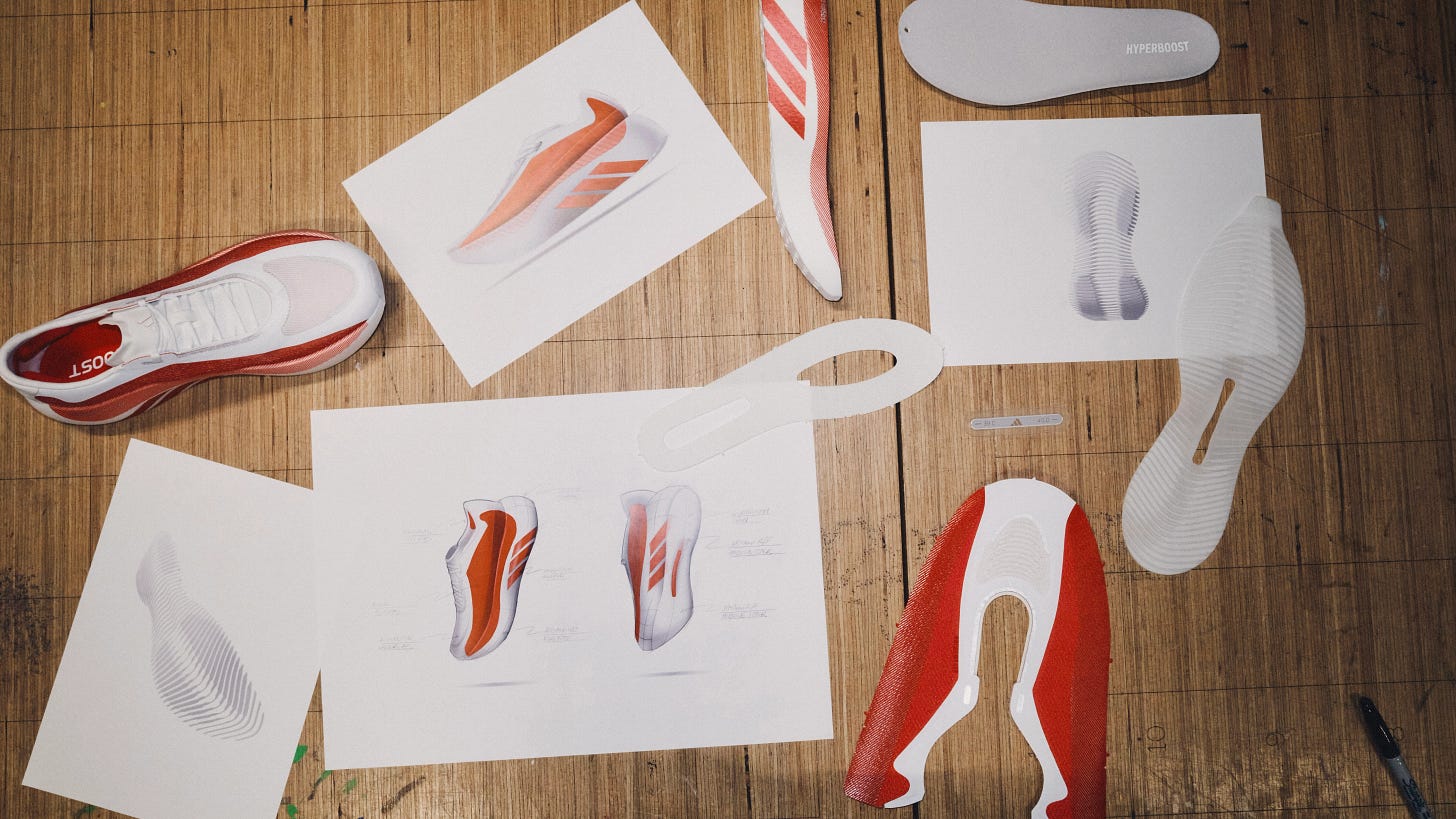 IVE RADICAL ENSEMBLE of 15th ANNIVERSAR… The Dassler FIFTY: Special Issue-April 2026. 50 pairs from past
