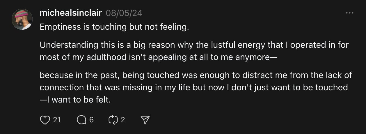 Sex Is Never Casual Sex Is Never Casual