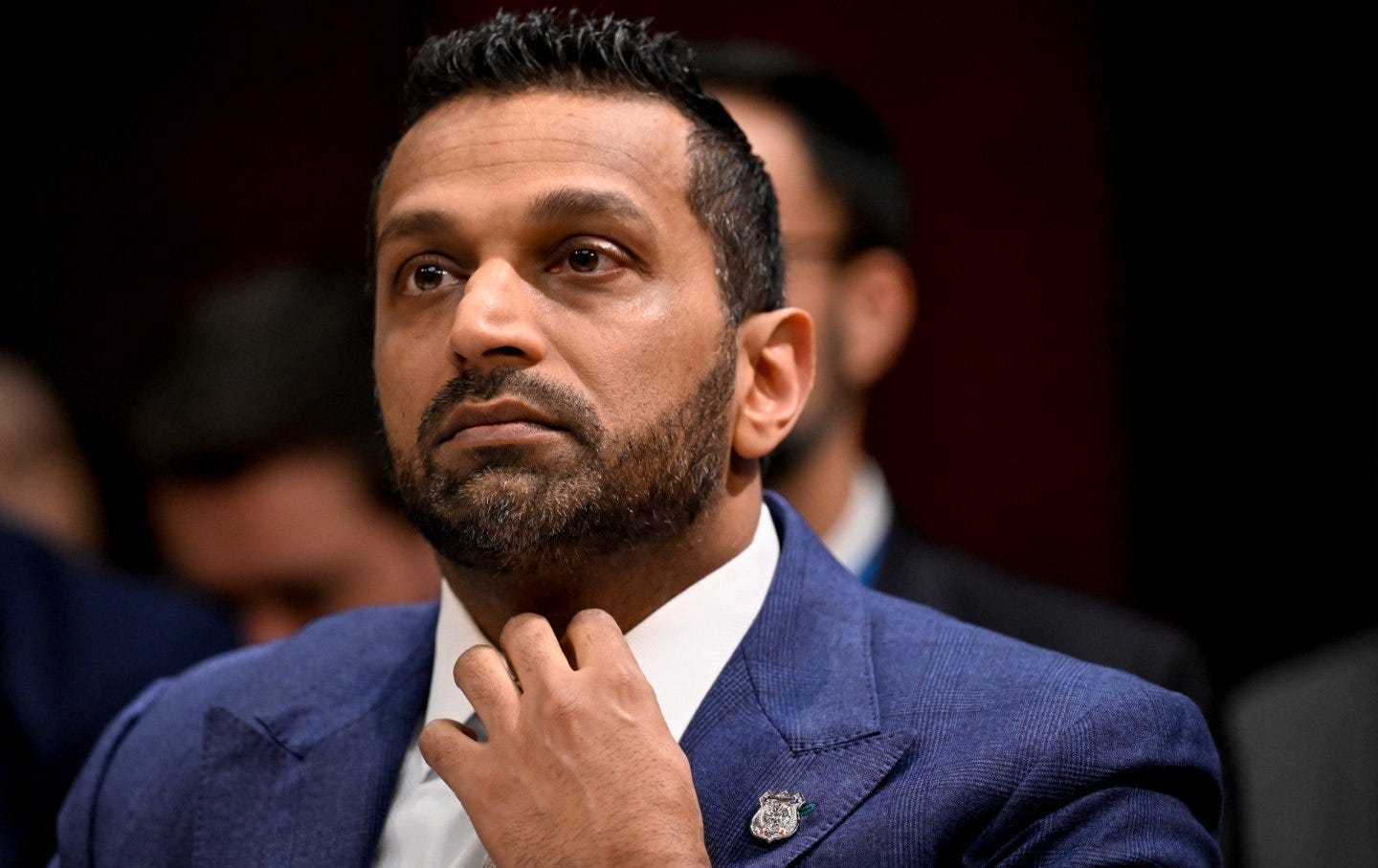 Kash Patel, director of the Federal Bureau of Investigation (FBI), during a House Intelligence Committee hearing on worldwide threats in Washington, DC, US, on Thursday, March 19, 2026. Kash Patel, director of the Federal Bureau of Investigation (FBI), during a House Intelligence Committee hearing on worldwide threats in Washington, DC, US, on Thursday, March 19, 2026.
