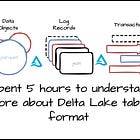 I spent 5 hours understanding more about the Delta Lake table format