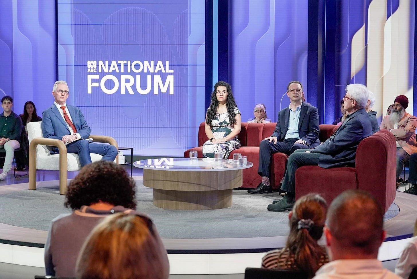 ABC National Forum: David Speers leads discussion on experiences of Jewish  Australians — as it happened - ABC News