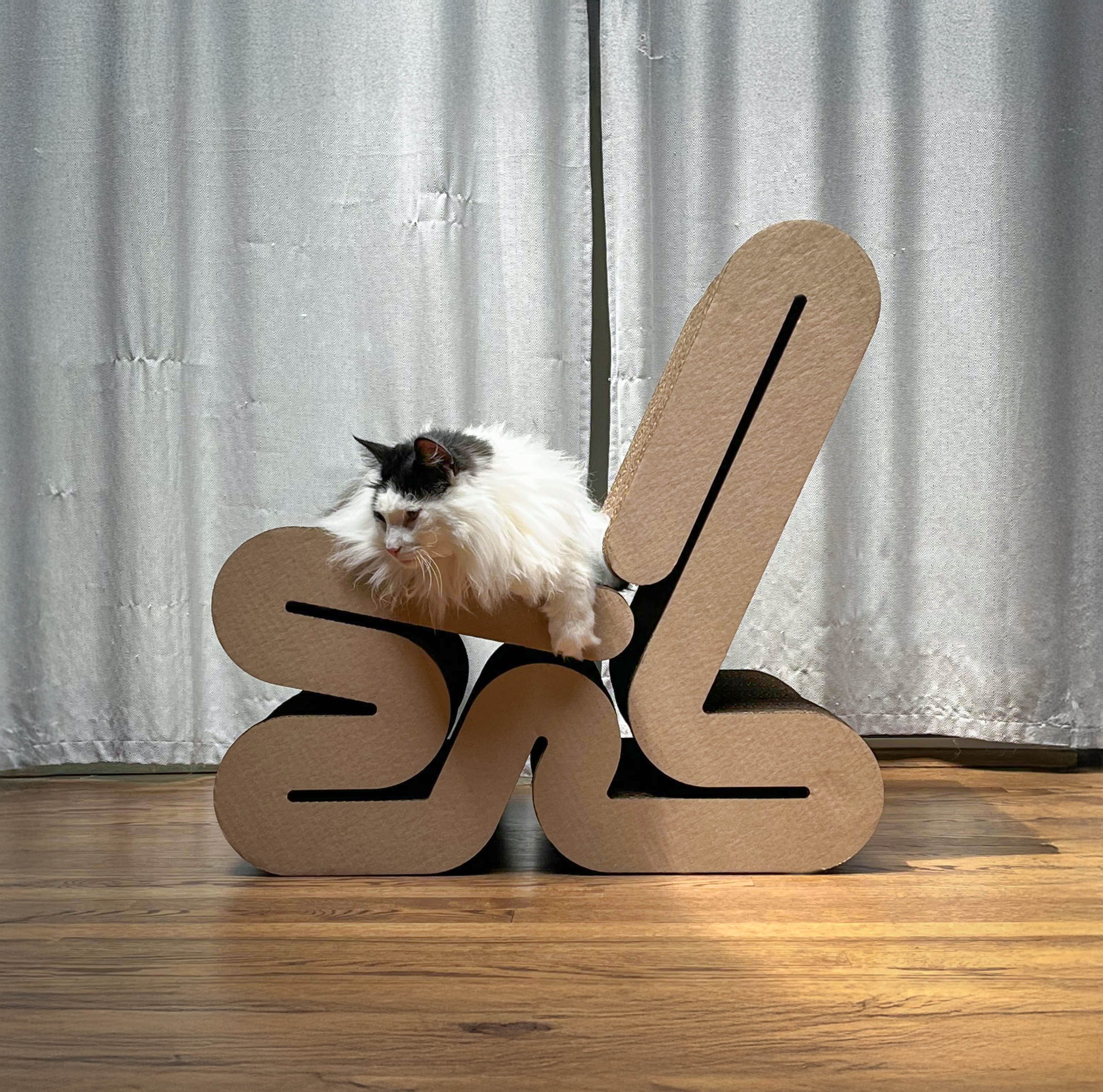 Designing the Wrinkle Chair: A Cardboard Conversation Piece