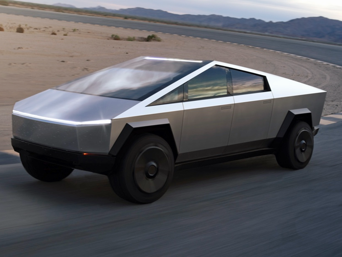 Elon Musk Says New Cybertruck Won't Have Door Handles