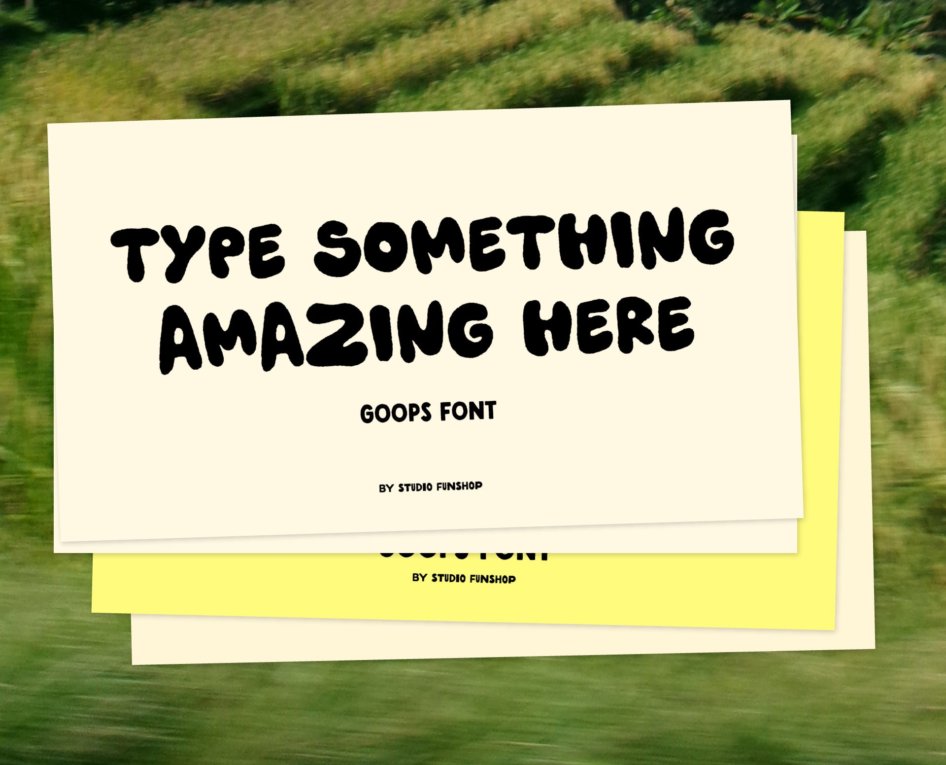 Fonts in Use: GoDaddy Studio x Studio Funshop – Hello Funshop