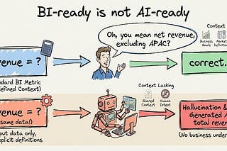 BI-Ready Is Not AI-Ready