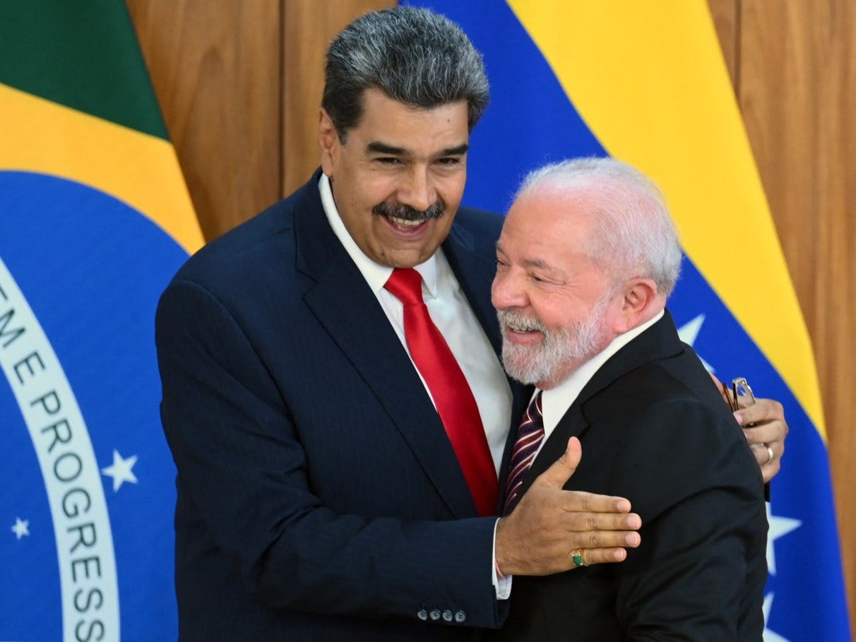 Política externa: Dura ocorrência social à homenagem de Lula ao ditador Maduro | VEJA