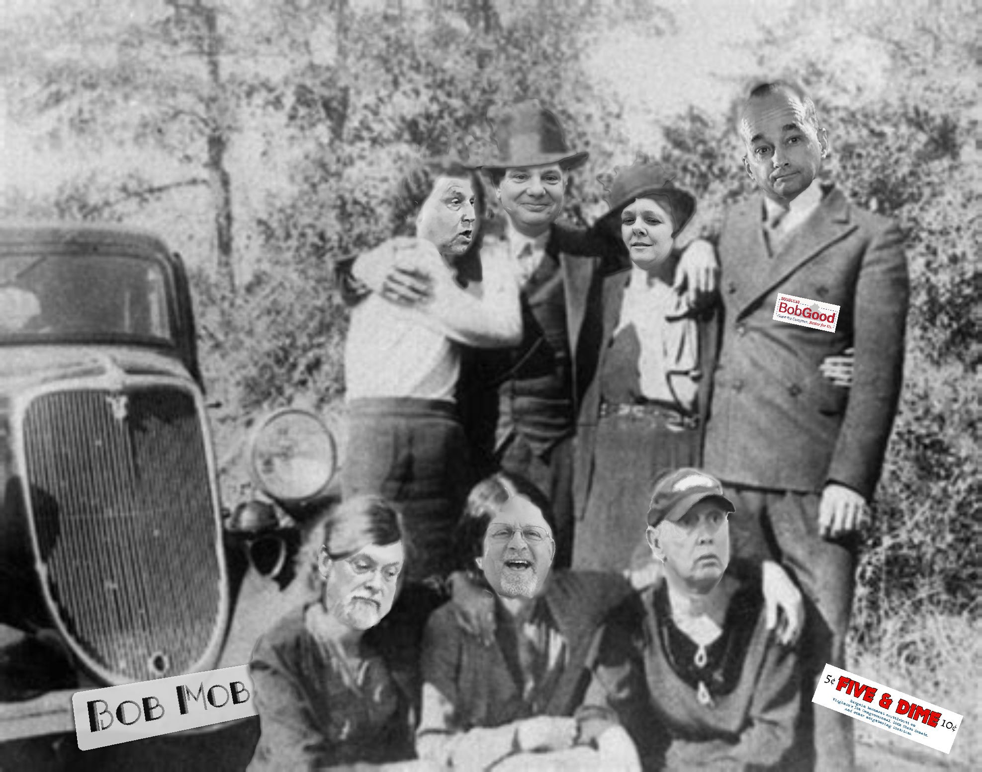 Robs Mob Buckingham Robs Bob-Mob Hit Job - by John Dixon