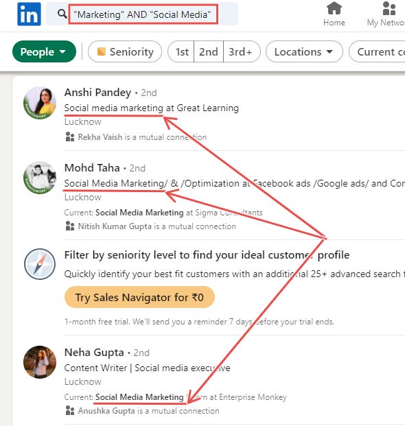 How to use Boolean Search on LinkedIn? An in-depth example [+ Free template]