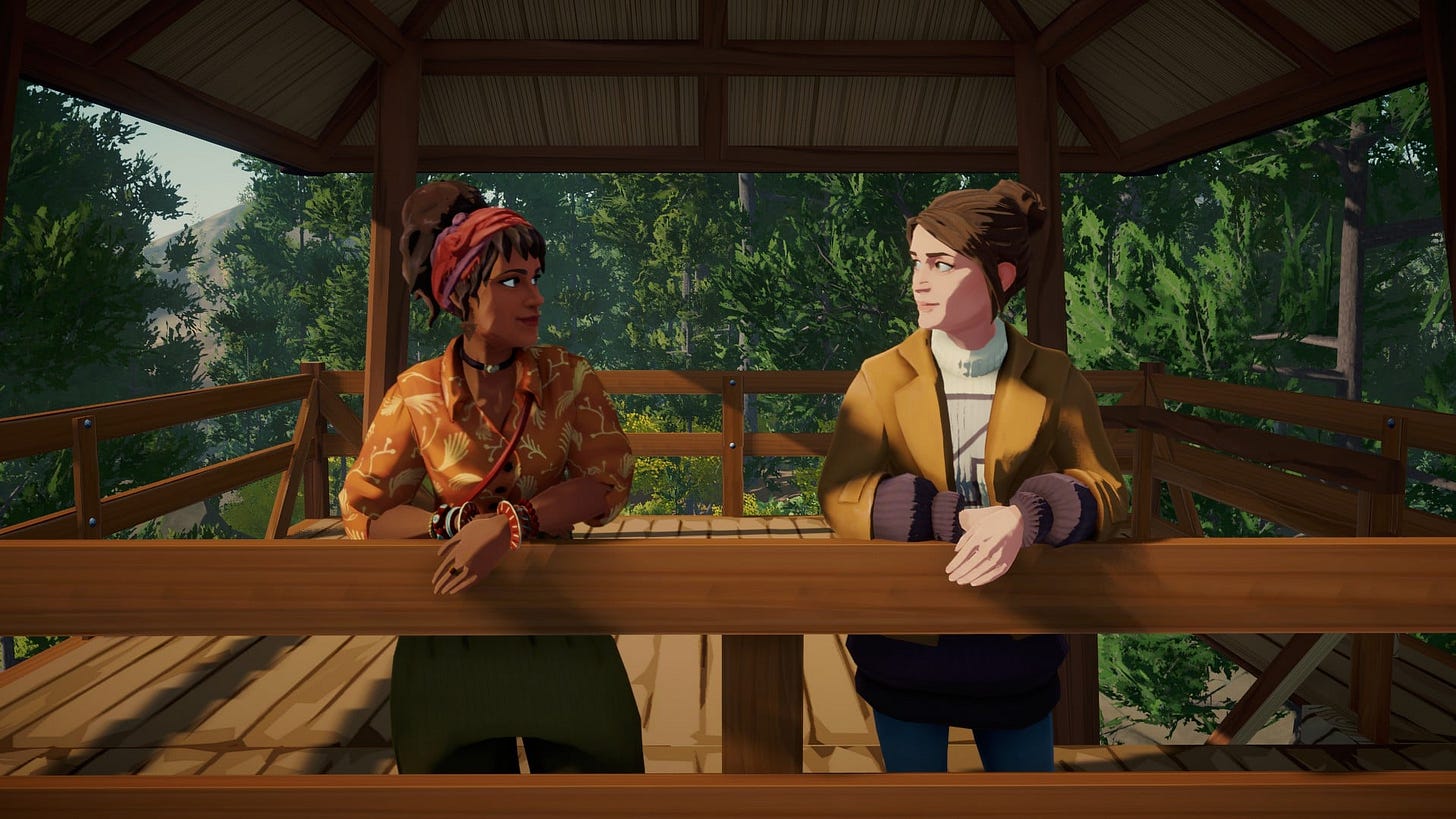 A rare protagonist in her forties, Meredith Weiss in Lake reflects the lived realities of many gamers today, especially seeing as the average gamer age is now 41.