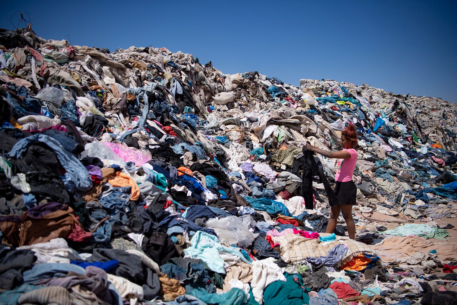 Chile's desert dumping ground for fast fashion leftovers | Environment News | Al Jazeera Chile's desert dumping ground for fast fashion leftovers | Environment News | Al Jazeera