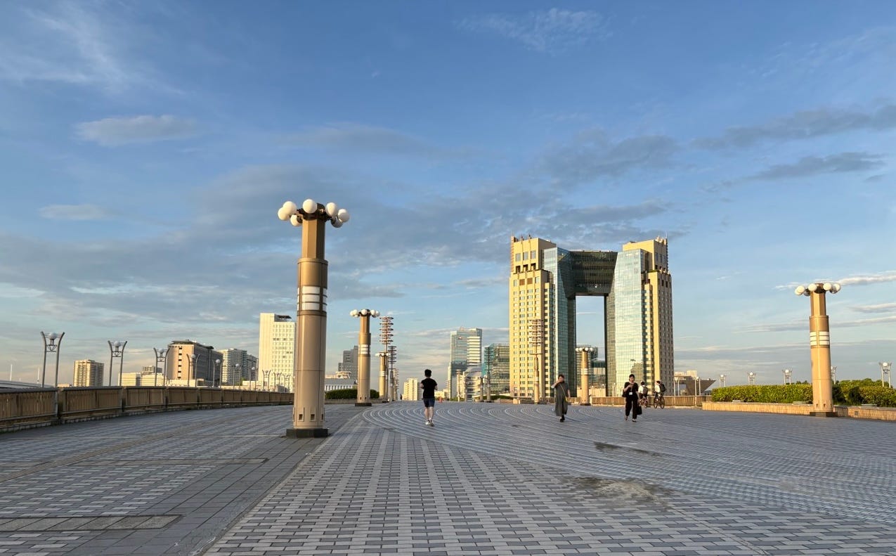 台場慢跑照片 台場慢跑照片