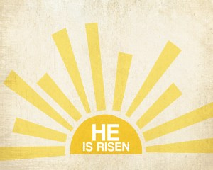he-is-risen-printable