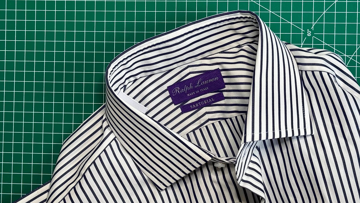 Ralph Lauren Purple Label shirt review