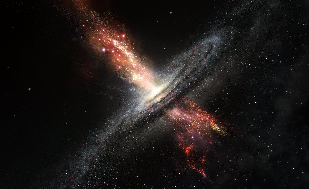 The Link Between Black Holes and Their Galaxies - AAS Nova