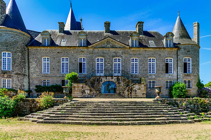 Châteaux de Kergrist