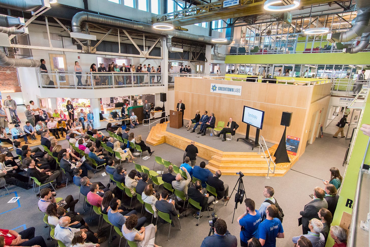 Greentown10: 10 Years of Partnerships for Climate Action - Greentown Labs