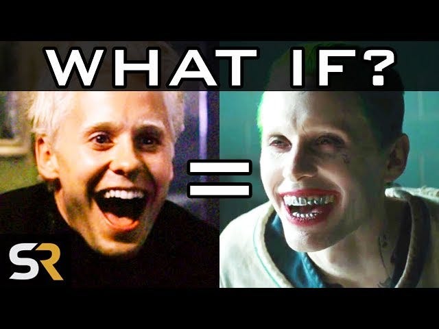 What If Jared Leto's Joker Is Actually Angel Face From Fight Club? What If Jared Leto's Joker Is Actually Angel Face From Fight Club?