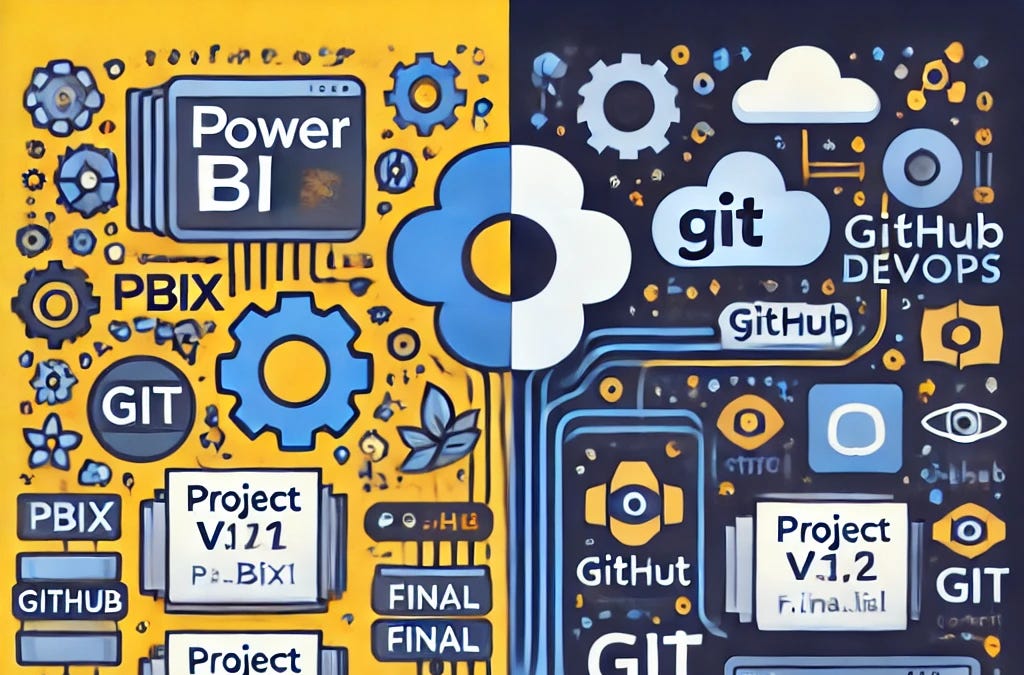 From Version Chaos to CI/CD: Power BI Version Control with GitHub