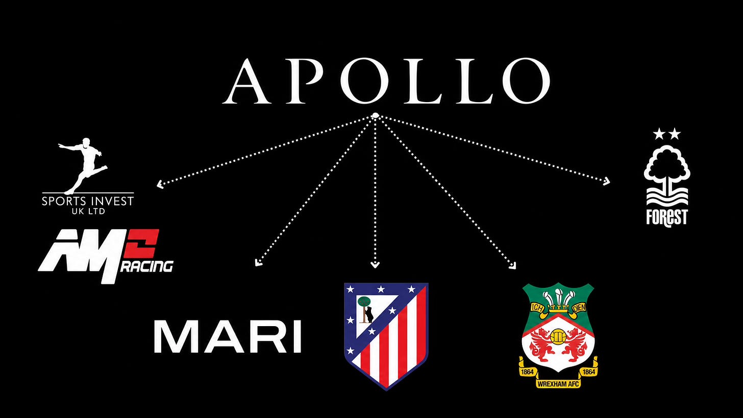 How Apollo Is Building a $6 Billion Sports Empire
