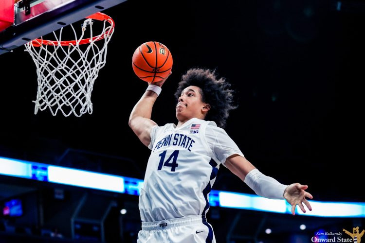 Yanic Konan Niederhauser Difference Maker To Start Penn State Hoops Career  | Onward State