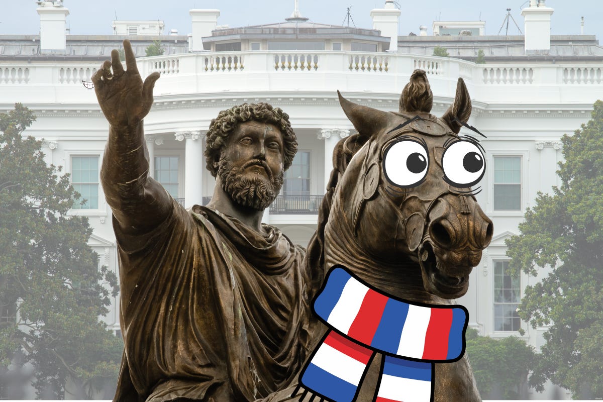 Stoic Wisdom Amended for Life During the Current Administration