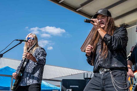 Double Vision live at Oktoberfest Muenster