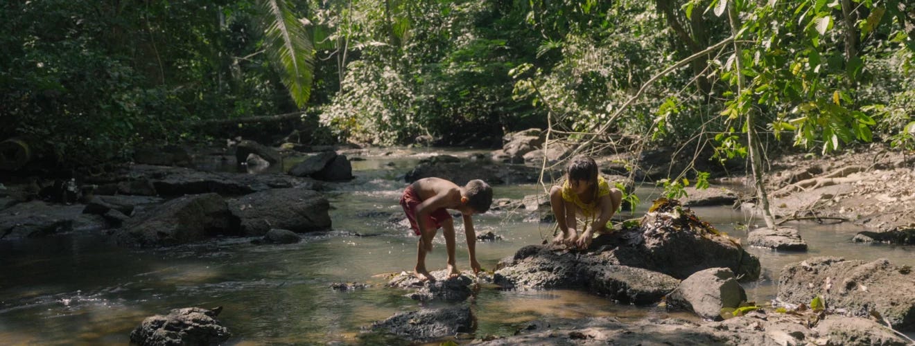 Imagem do filme “O Território”