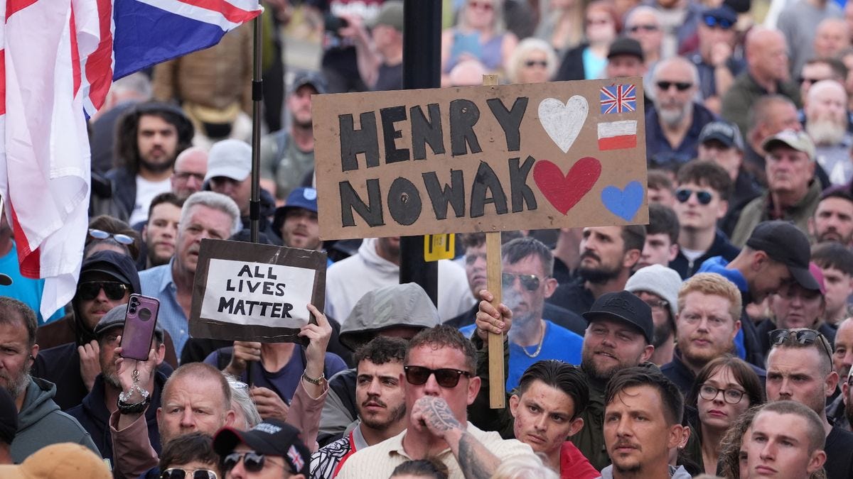 Hundreds gather to protest against police amid innocent Henry Nowak ... Hundreds gather to protest against police amid innocent Henry Nowak ...