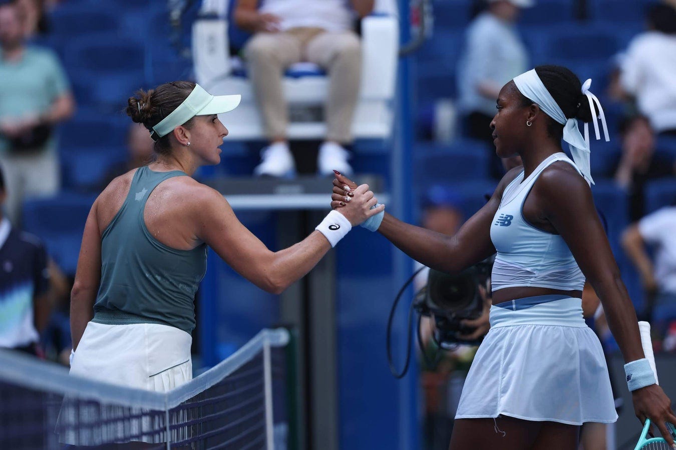 Coco Gauff and Belinda Bencic clash over China Open 'mind games' - The Athletic Coco Gauff and Belinda Bencic clash over China Open 'mind games' - The Athletic