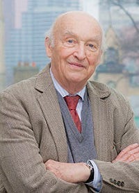 Posed picture of Peter Russell