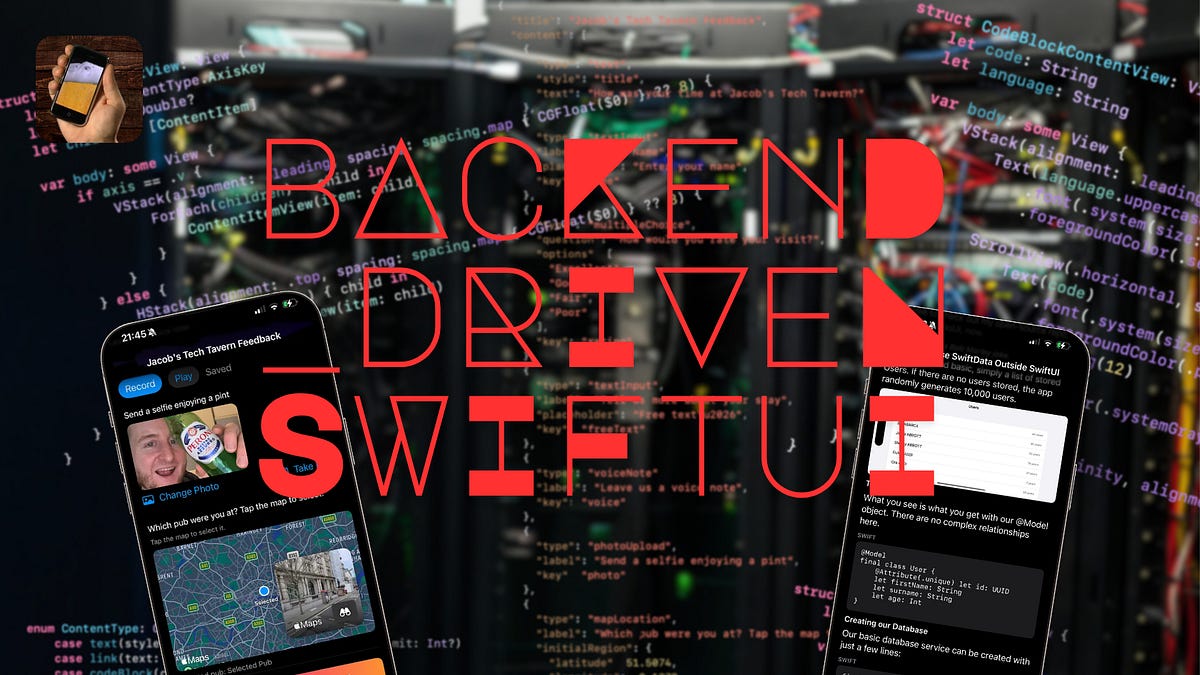 Backend-driven SwiftUI