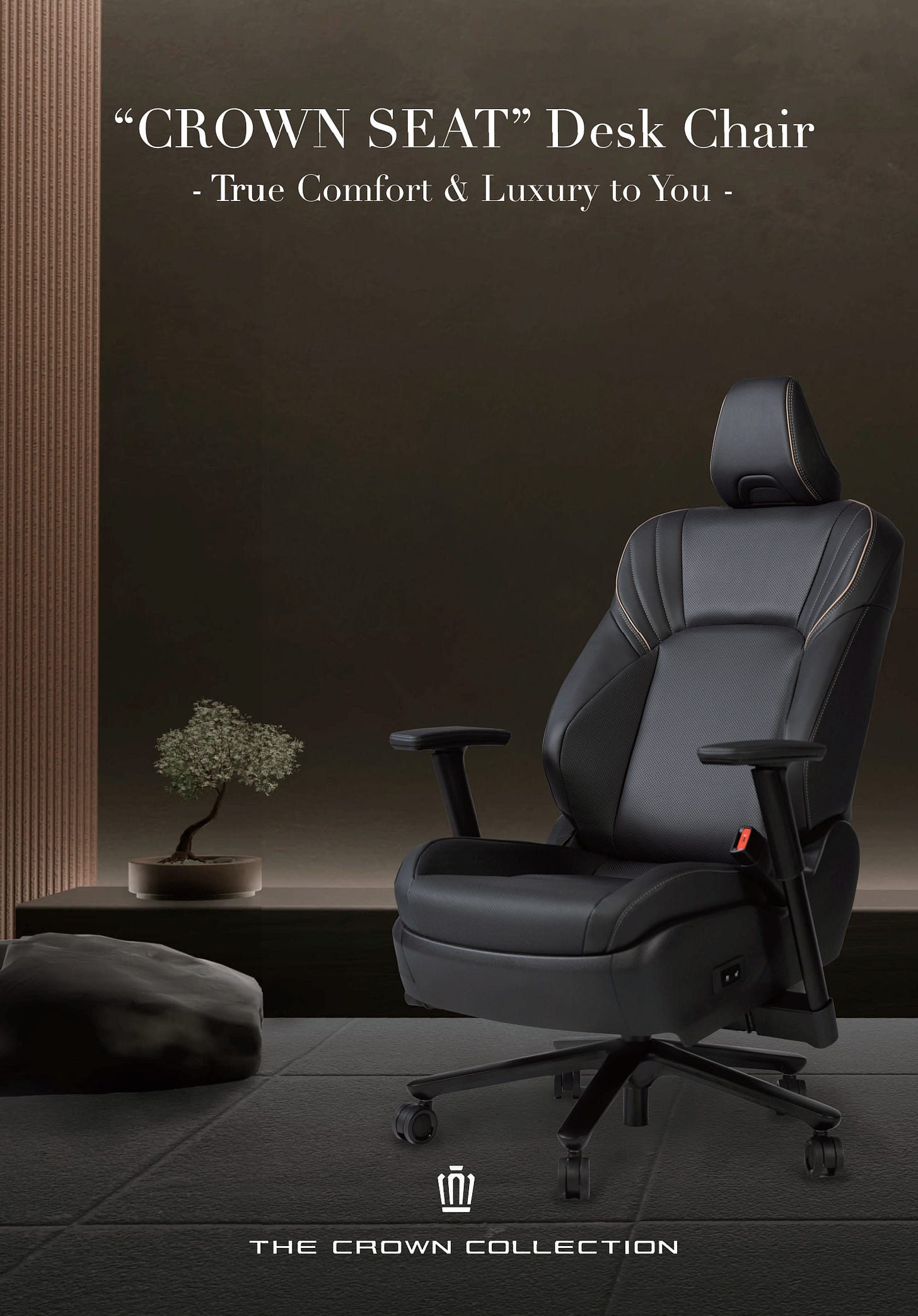 Crown Seat Desk Chair