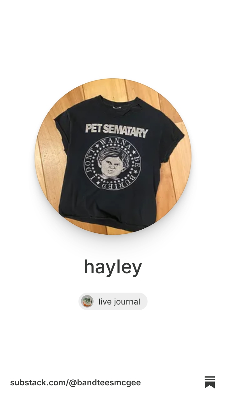 hayley | Substack
