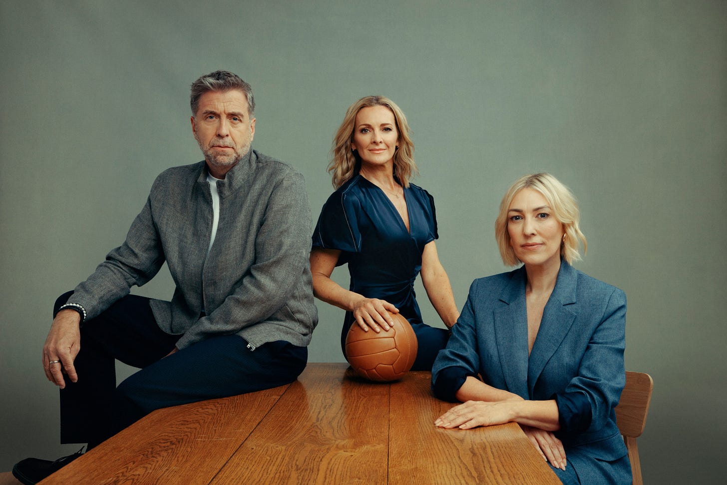 Match of the Day's new team: "We're really different from Gary Lineker" | Radio Times Match of the Day's new team: "We're really different from Gary Lineker" | Radio Times