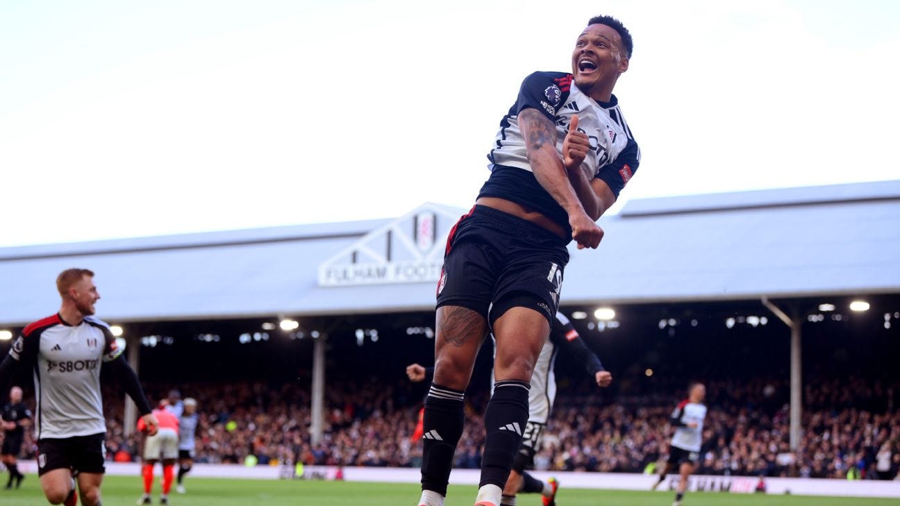 Fulham 3-0 Brighton & Hove Albion (2 Mar, 2024) Game Analysis - ESPN (UK)