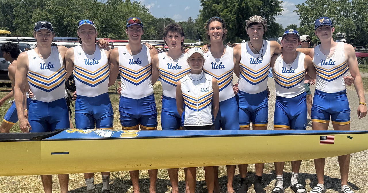 Ucla Rowing Kit UCLA Men's Rowing Alumni | Substack