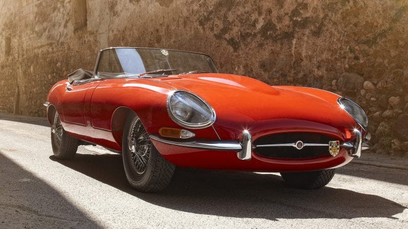 Jaguar E-Type Jaguar E-Type