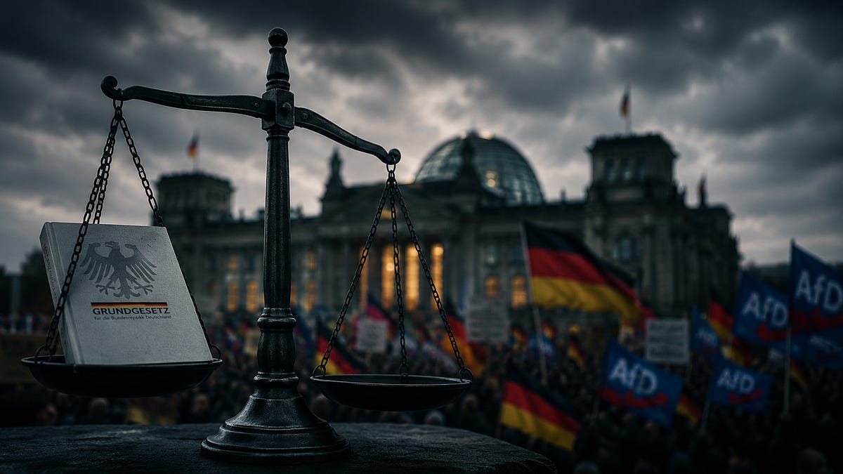AfD verbieten? Über eine Frage, vor der sich gerade alle drücken
